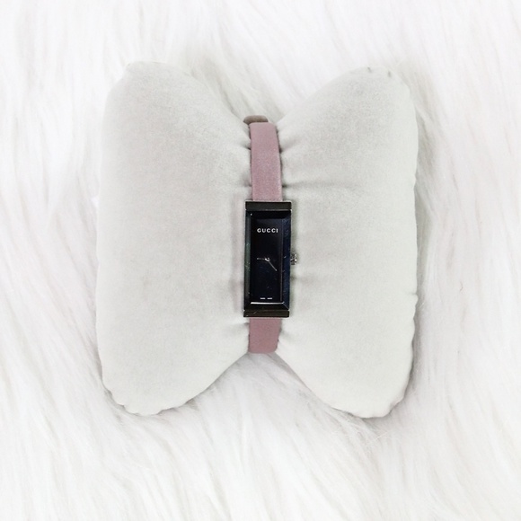 Gucci NWT Pink Ladies Timeless G-Frame Dial Watch - Picture 6 of 7